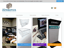 Tablet Screenshot of grupointerativa.com